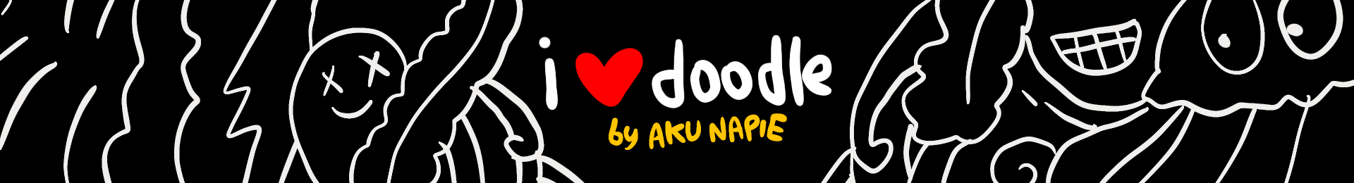 I Love Doodle banner
